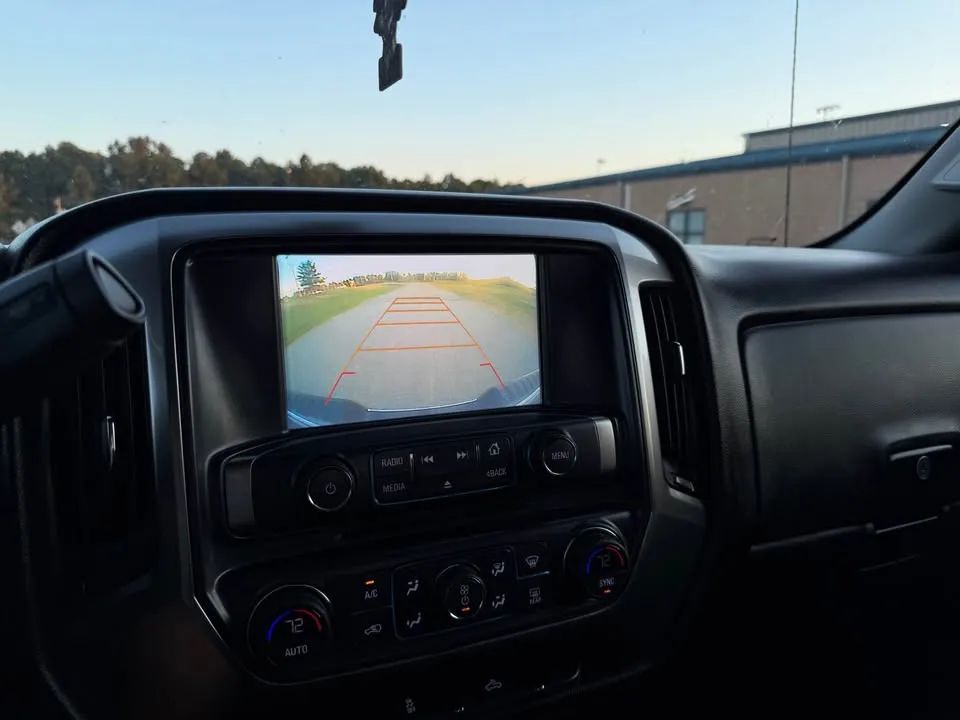 Chevrolet Silverado 1500 LT Double Cab 4WD (2017) - Gasoline